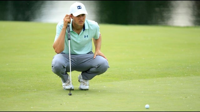 Kaymer tied for lead at Memorial, Spieth 1 shot back