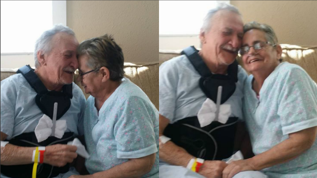 Terminally ill Acworth couple reunited in tearful Facebook video