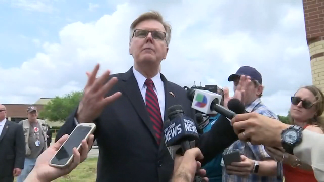 Lt. Gov. Dan Patrick, opponent Mike Collier battle over school safety