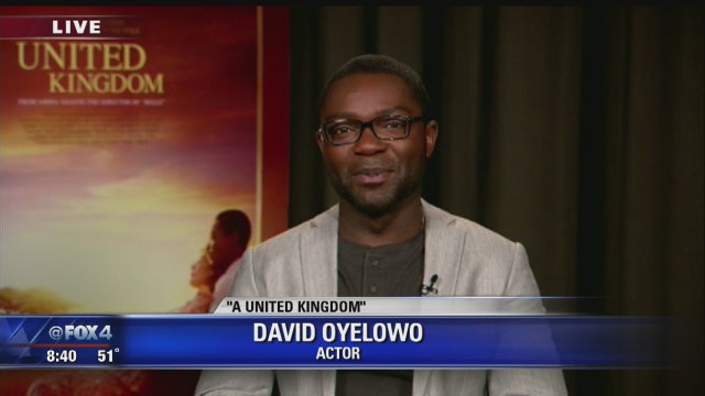 David Oyelowo in 'A United Kingdom'