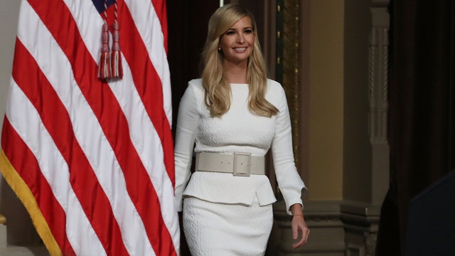 Ivanka Trump defends her use of a private email account