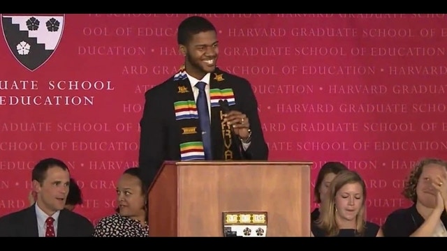 Harvard Calls Graduation Speech "Most Powerful Ever"