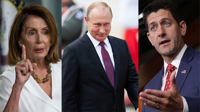 Pelosi to Ryan: Putin should not address Congress