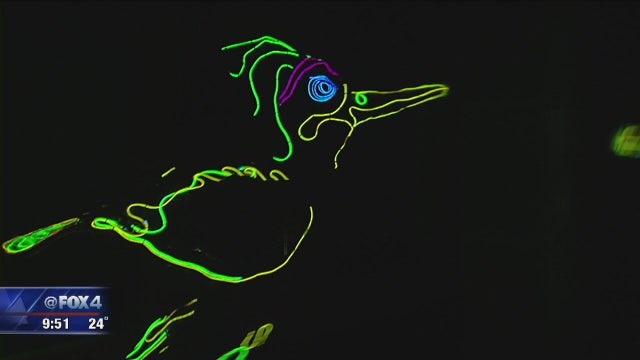 Lightwire Theater brings Dino-Lite show to North Texas