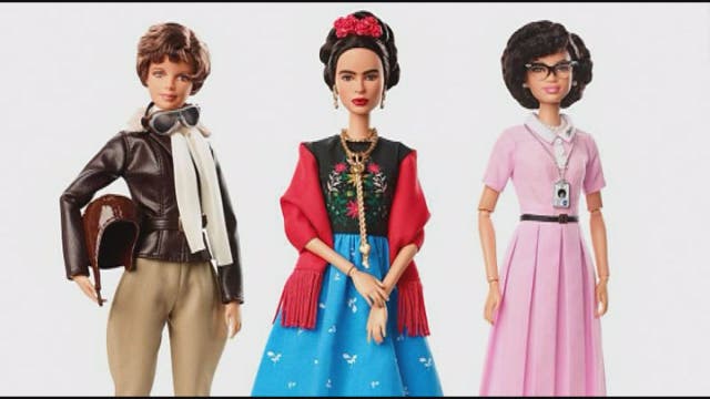 New Barbie dolls honor inspiring role models for International Women's Day