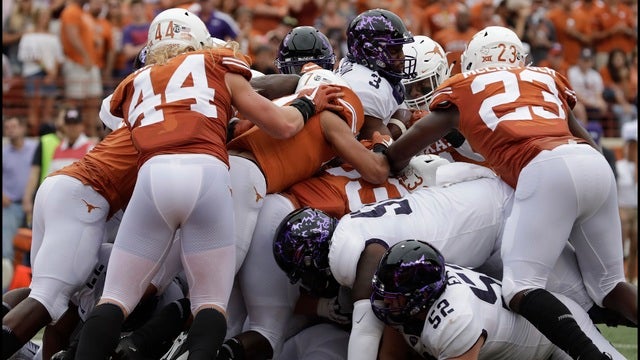 Big 12 looks set to beat itself up yet again in league play
