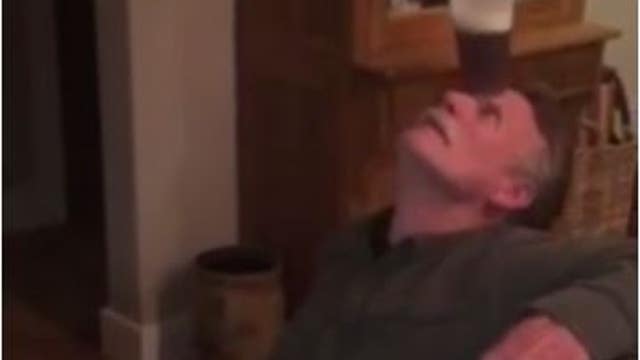 Beer Yoga: 60-year-old man's beer trick goes viral