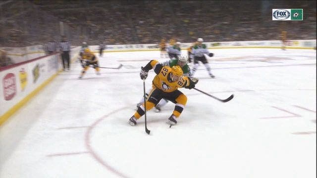 Crosby stars in return, Penguins beat Stars 5-1