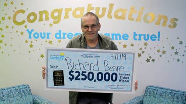 Charlotte man recently diagnosed with cancer wins $250,000
