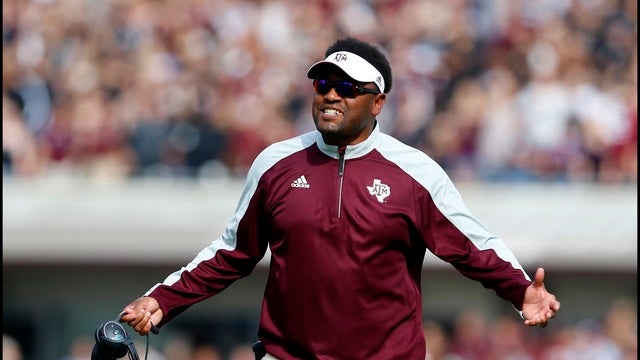 AP source: Arizona to hire Sumlin as next football coach