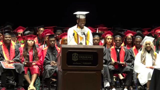 High school valedictorian earns more than $3M in scholarships amid homelessness, loss of father