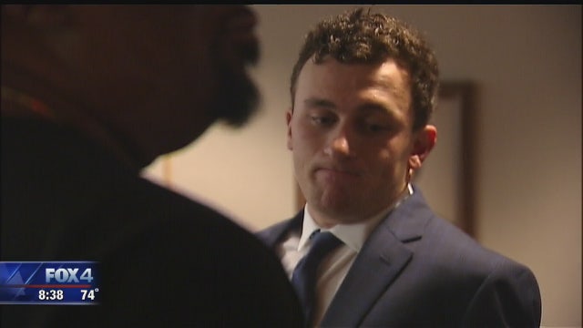 TMZ: Johnny Manziel & Bill Cosby