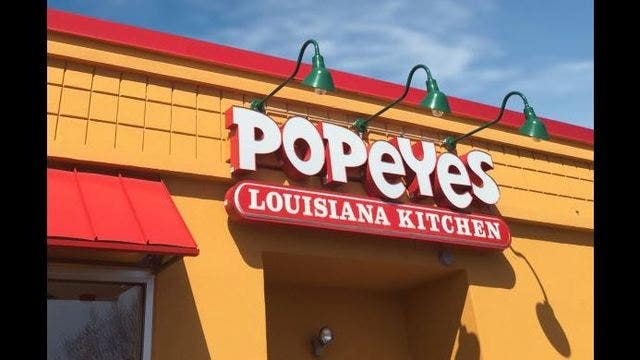 Burger King owner to buy chicken chain Popeyes for $1.8 billion
