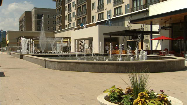 Legacy West shopping center opens in Plano