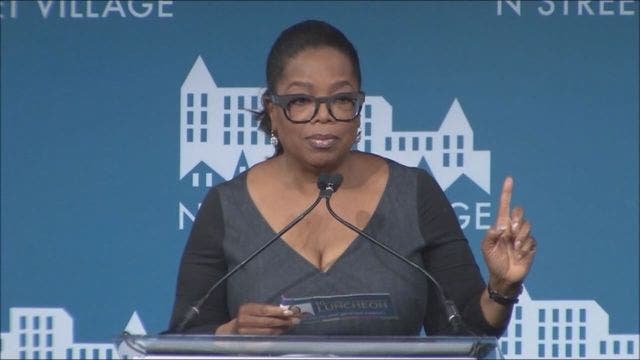 Oprah for president? Winfrey rethinks a run after Trump's win