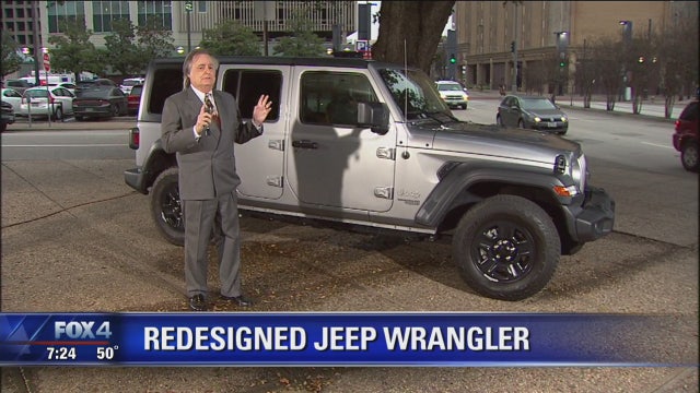 Ed Wallace: Jeep Wrangler