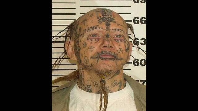 Tattoo-covered, just-released sex offender caught in DC