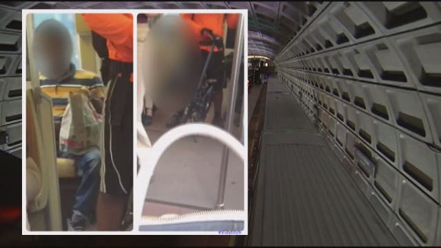 Metro rider says another passenger exposed, fondled himself on train