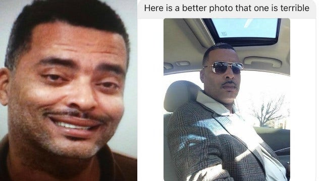 Fugitive sends selfie to police after seeing his 'terrible' mugshot on Facebook