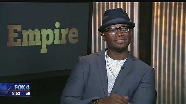 Taye Diggs talks about his recurring role on Empire