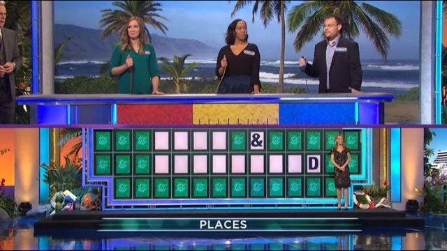 This could be the greatest 'Wheel of Fortune' contestant ever