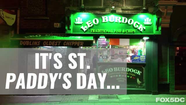 For the love of Guinness, it's St. Paddy's Day-- NOT 'St. Patty's Day!'