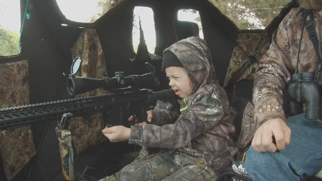 Video of 7-year-old shooting her first deer goes viral