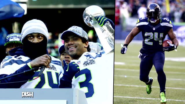 If you get good grades, Marshawn Lynch will cut you