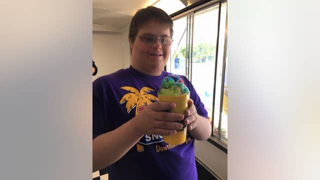 Man with Down Syndrome becomes youngest business owner in town