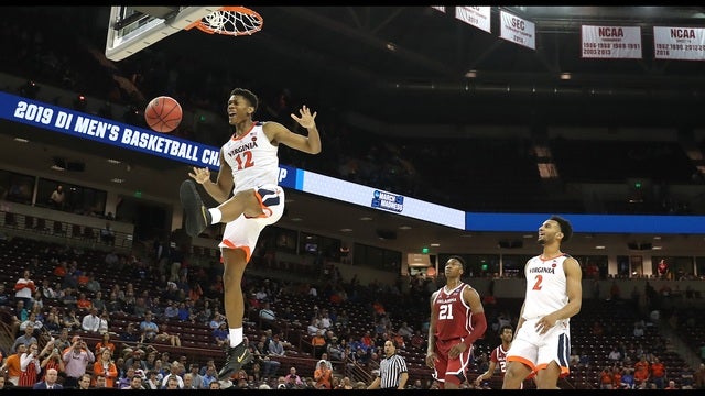 Virginia finally gets easy NCAA win 63-51 over Oklahoma