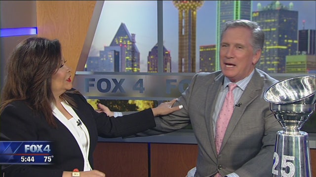Surprises for Mike Doocy on his 25th anniversary at Channel 4