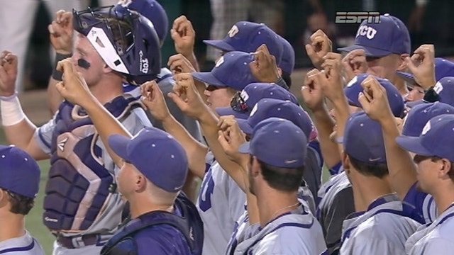 TCU to 6th NCAA Super Regional after 8-1 win over Arizona St