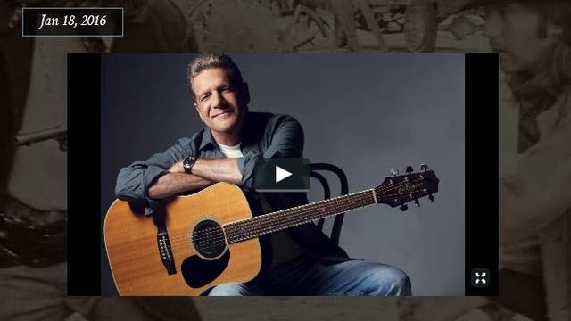Legendary Eagles singer Glenn Frey has died