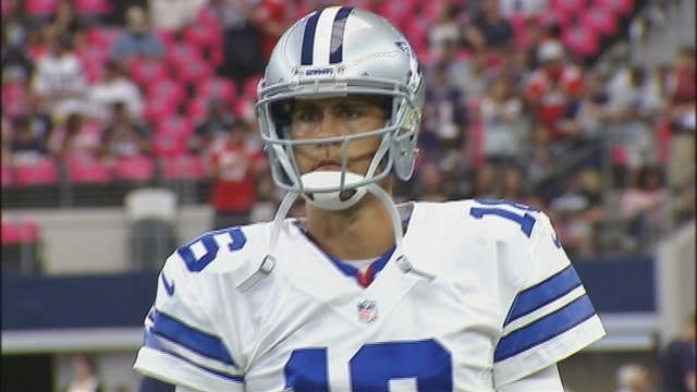 Cowboys' Cassel replacing franchise QB again, 7 years later