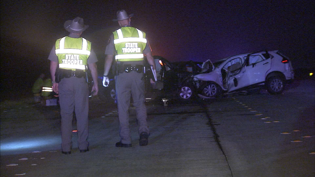 3 killed in wrong-way crash near Corsicana