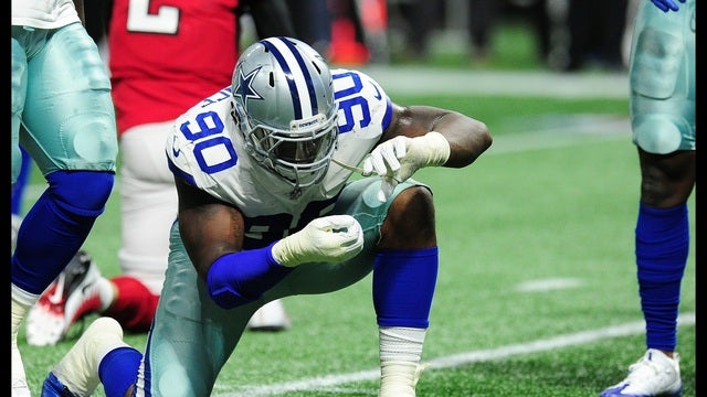 Two Cowboys make 2017 AP All-Pro 2nd Team