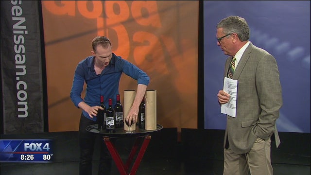 Trigg Watson uncorks the magic in Dallas