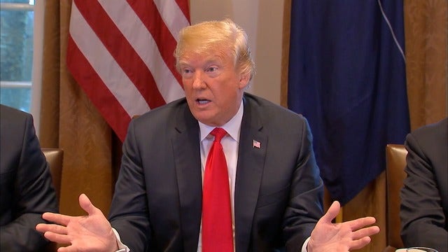 Trump defends 'animals' remark, says he'll always use it