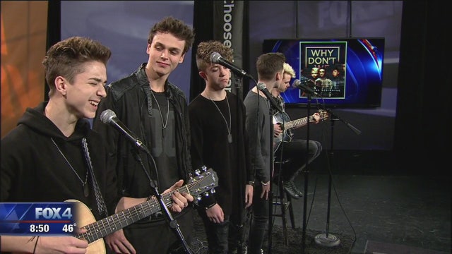 Why Don't We on Good Day FOX 4
