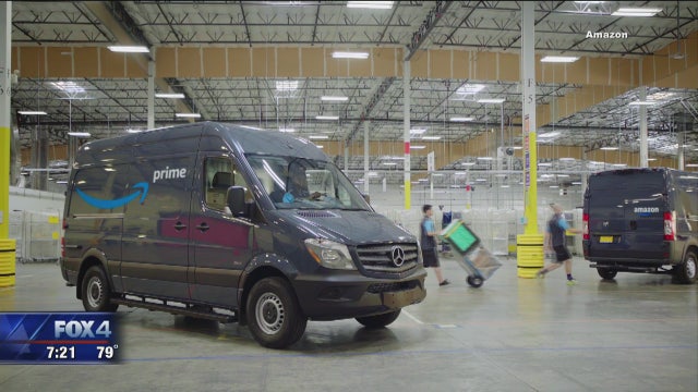 Move over UPS truck: Amazon delivery vans to hit the street