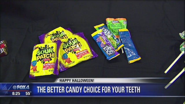 Save Me Steve: Better Candy Choices