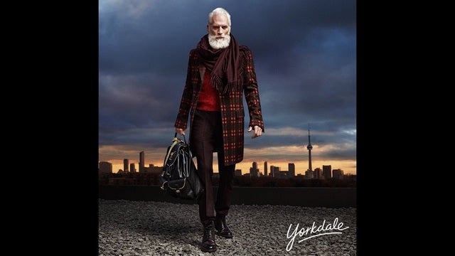 People are driving hours for selfies with this 'Hot Santa'