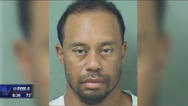 TMZ: Tiger Woods Arrested