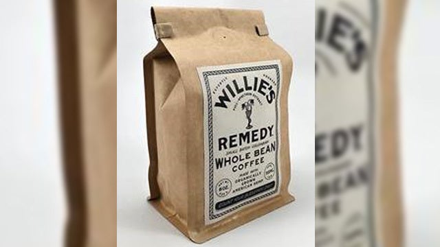 Willie Nelson introduces CBD-infused coffee