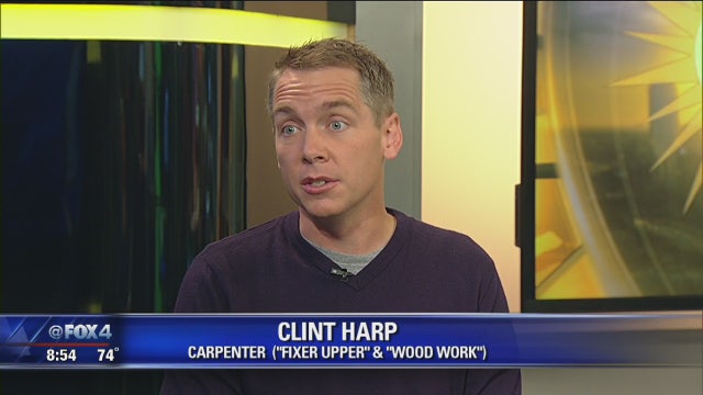 Clint Harp releases book about life, love for wood work