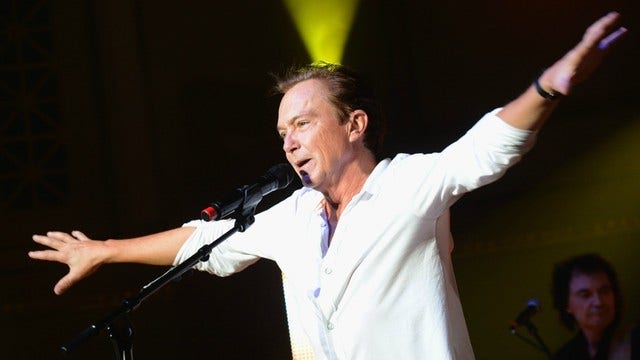 Teen idol David Cassidy, 'Partridge Family' star, dies at 67