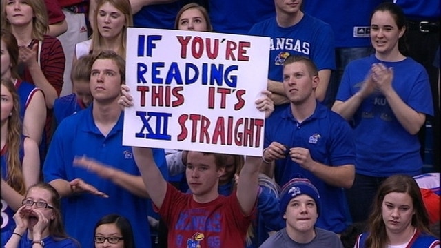 No. 2 Jayhawks beat Texas Tech 67-58 for Big 12 title share