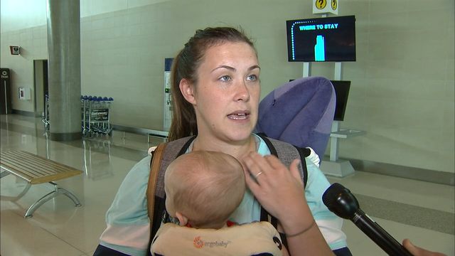 Family says luggage on Southwest flight arrived covered in sewage