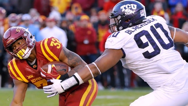 TCU loses DT Blacklock to season-ending injury