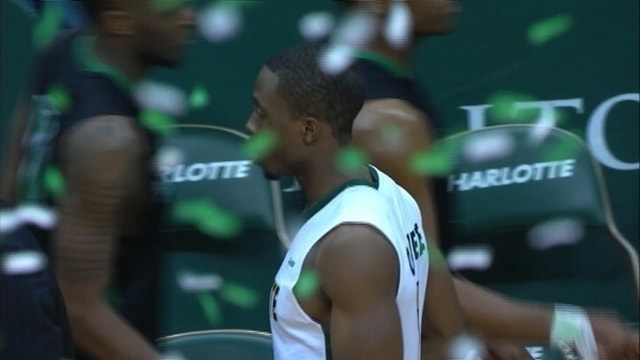 Charlotte hits century mark again, beats North Texas 103-79